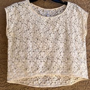 FRENCH CONNECTION | womens cut out summer shirt